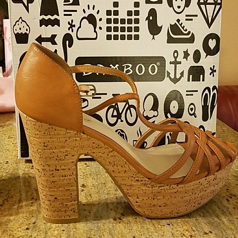 Bamboo Cork Platforms